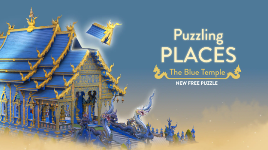 《 Puzzling Places 》推出免费更新“Blue Temple”