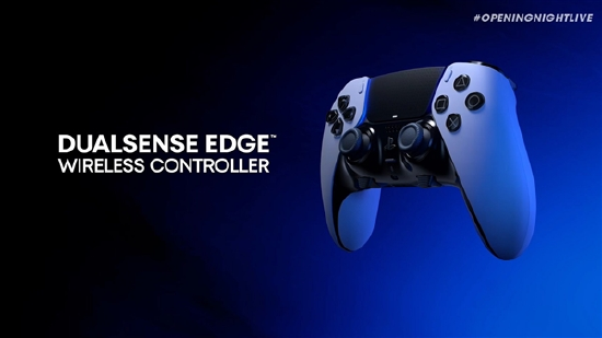 索尼将推出 PS5 新手柄“DualSense Edge”