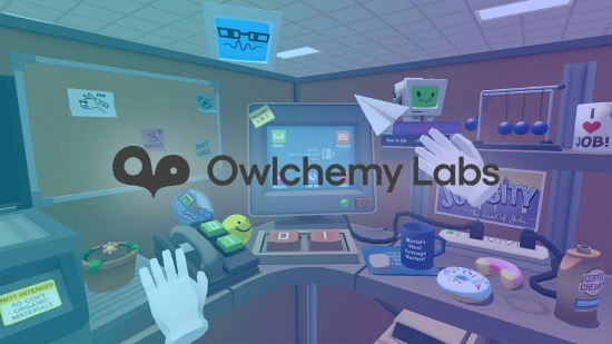 Owlchemy Labs 将推出带有手部追踪功能的全新多人 VR 游戏