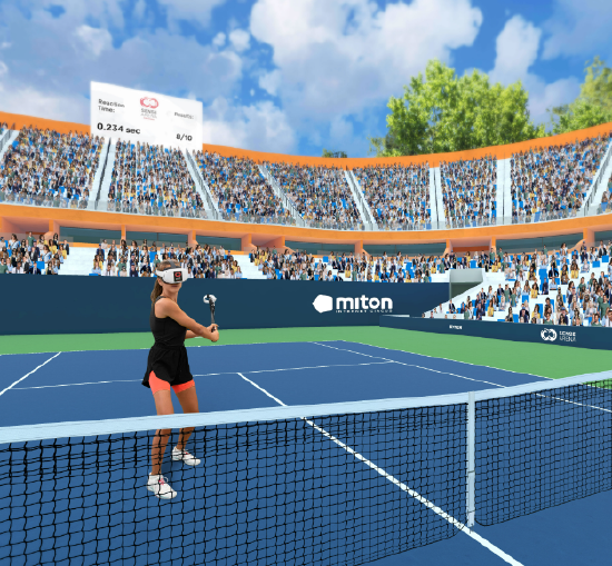 Sense Arena 将推出 VR 网球训练产品