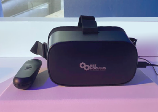 Beeoculus 推出新型一体式 3DoF VR 头显
