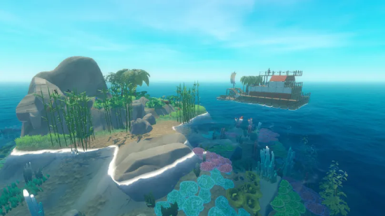 生存冒险游戏《 Raft 》 VR MOD 正在开发中