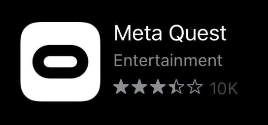 移动端 Oculus 应用更名为 Meta Quest