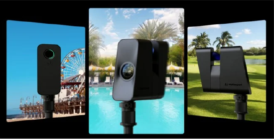 Matterport 推出新相机“Matterport PRO3”，配备 3D LiDAR 摄像头