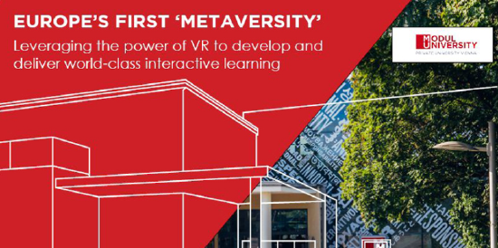 Modul 大学与 VictoryXR 合作创建数字孪生校园