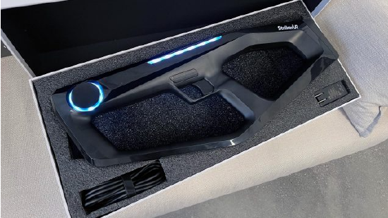 StrikerVR 将推出其新版触觉 VR 枪 Mavrik-Pro