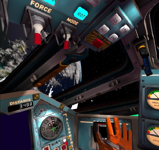 VR 太空模拟游戏《 Interkosmos 2000 》已登陆 Quest 2 头显