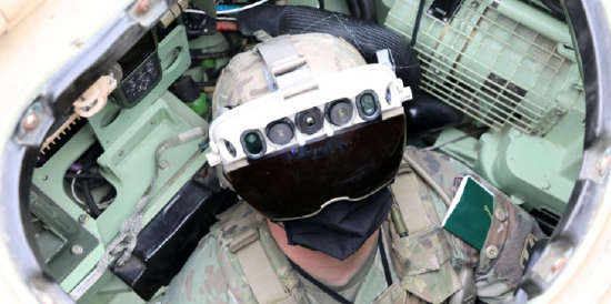 美国陆军批准微软的 IVAS 战术 AR 头显