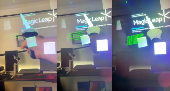 Magic Leap 2 视频展示动态调光效果