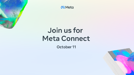 Meta Connect 2022 大会将于 10 月 11 日举行