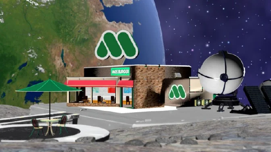 Mos Burger 在 VRChat 中开设虚拟店铺