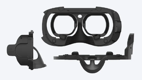 Vive Foucs 3 推出面部追踪器和眼动追踪器两款新配件