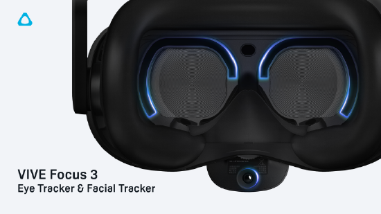 Vive Foucs 3 推出面部追踪器和眼动追踪器两款新配件