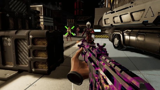 VR 战术射击游戏《 X8 》将于今年冬天发布