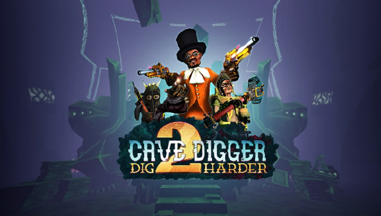 《 Cave Digger 2：Dig Harder 》发布正式版
