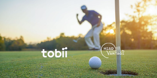 Tobii 与 HeadVantage 合作，为体育行业提供眼动追踪技术