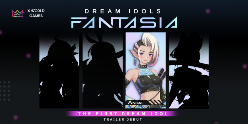 VR 偶像组合 Dream Idols: Fantasia 将登陆 X World Games 元宇宙
