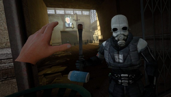 《半条命 2》VR Mod 测试版已登陆 Steam 平台
