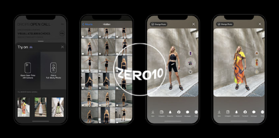 ZERO10 报告称 AR 技术助力可持续时尚