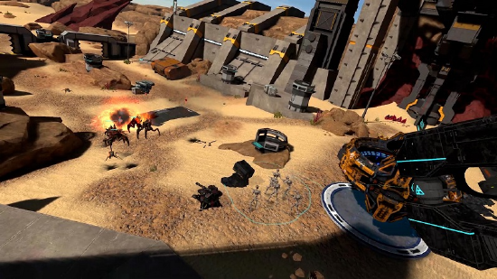 《 Guardians Frontline 》将于 2023 年初登陆 Quest 2 和 SteamVR 平台