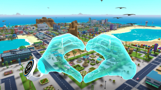 模拟城市建设游戏《 Little Cities 》发布景点更新