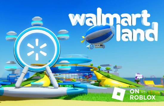 沃尔玛入驻 Roblox，推出“沃尔玛乐园”和“沃尔玛游戏世界”