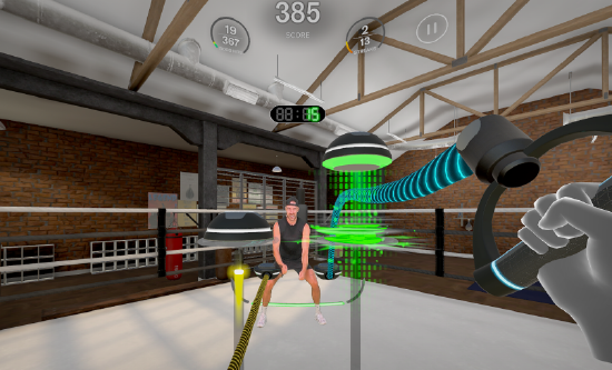 VR 健身应用《 Liteboxer 》增加全身锻炼项目