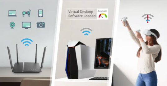 D-Link 将推出 Quest 2 无线加密狗 VR Air Bridge