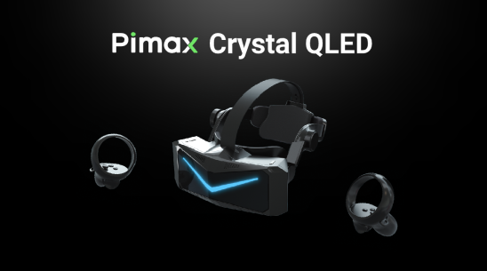 小派科技首款 VR3.0 产品 Pimax Crystal 于 9 月 30 日开启预售