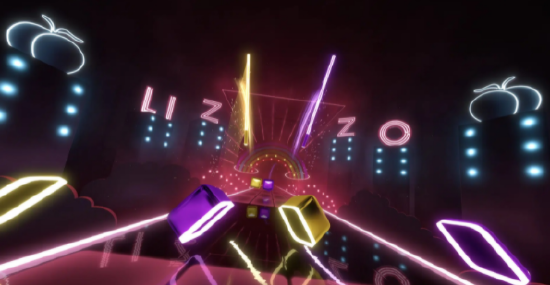 VR 节奏音乐游戏《 Beat Saber 》发布 Lizzo DLC