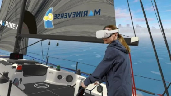 NauticEd 与 MarineVerse 合作开发 VR 帆船培训课程