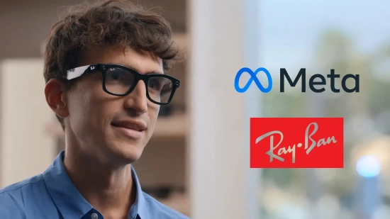 Meta 与雷朋合作开发新的智能眼镜