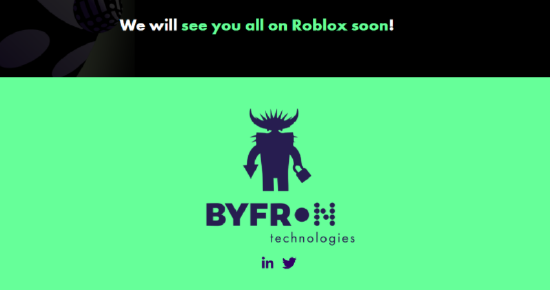 Roblox 收购反作弊技术初创公司 Byfron Technologies