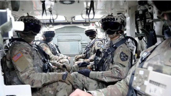 微软 HoloLens 头显在美国陆军测试中反馈不佳
