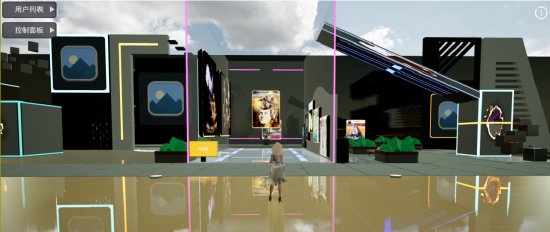 新浪VR成功举办线上“元宇宙之约——亚洲艺术名家作品展”