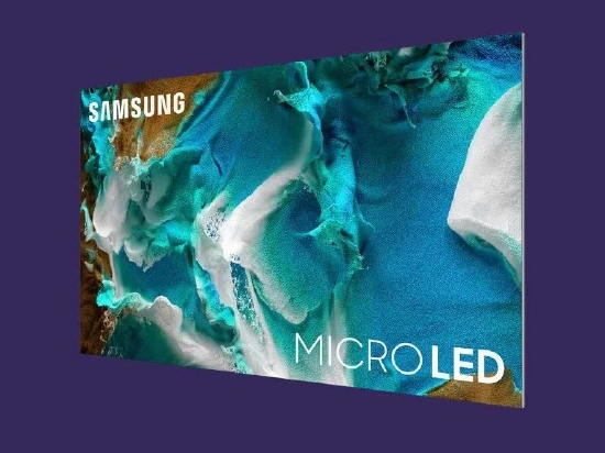 三星正在为 AR 头显开发更高亮度的硅基 MicroLED 面板
