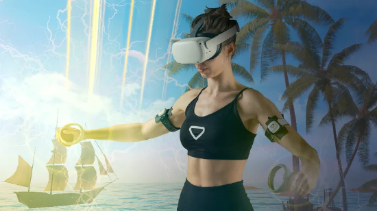 Valkyrie EIR 推出基于 EMS 的 VR 健身臂环