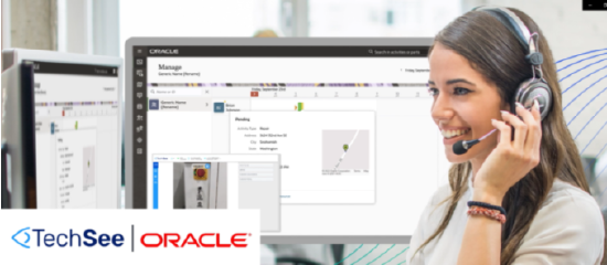TechSee 和 Oracle 合作，将 AR 引入 Oracle 现场服务