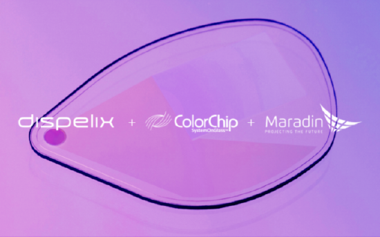 Dispelix、ColorChip 和 Maradin 合作推进基于 MEMS 的 AR 眼镜 LBS 解决方案