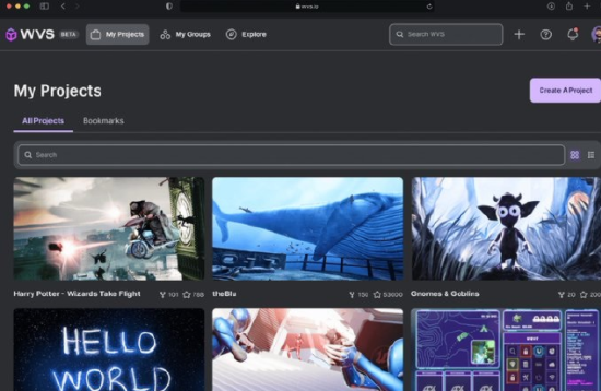 Wevr 正在开发云 VR 游戏平台 Virtual Studio