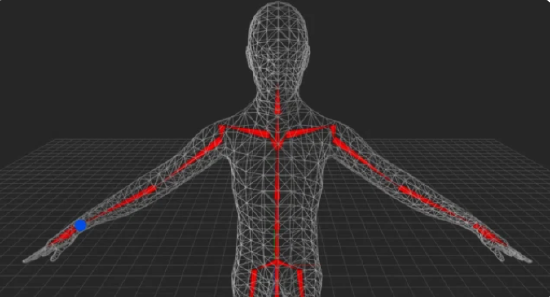 Meta 全身追踪 API 或只是无腿的身体姿势估计