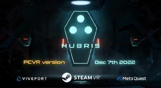 VR 冒险游戏《 Hubris 》将于 12 月 7 日登陆 PCVR 头显