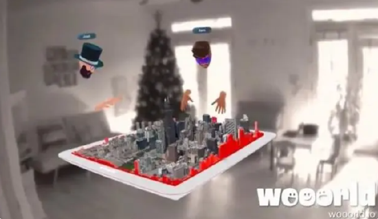 VR 城市沙盘应用《 Wooorld 》发布