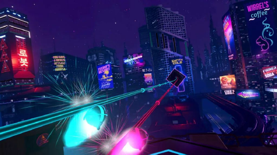 VR 节奏音乐游戏《 Synth Riders 》发布万圣节更新