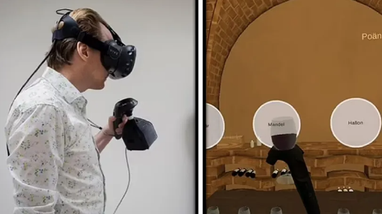 心理学家团队推出 VR 品酒体验