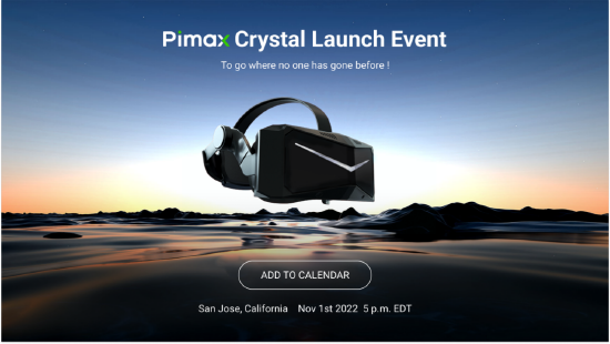 VR3.0的里程碑之作 —— Pimax Frontier 2022 再度启航