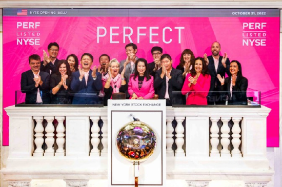 AR 化妆服务公司 Perfect Corp.在纽约证券交易所上市