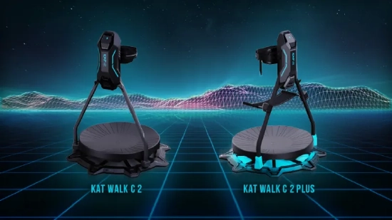 Kat VR 跑步机将与 Quest 2 和 PSVR2 头显兼容