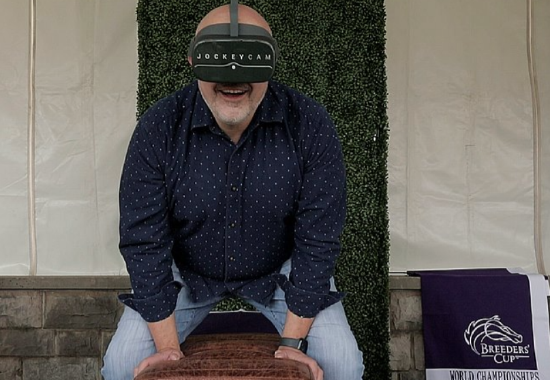 育种者杯赛马 VR 体验即将推出