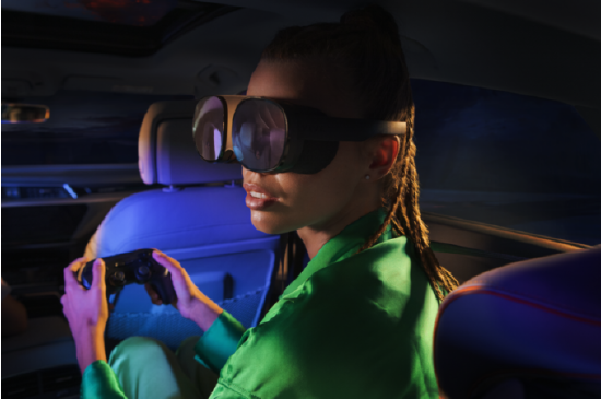 Holoride 在德国推出其车载 VR 娱乐系统